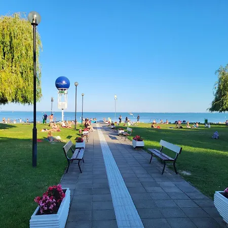 Διαμέρισμα Ilk Residence Balatonalmádi